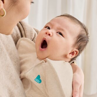 Fase 1 Swaddle UP 1.0 Oatmeal - Afbeelding 6