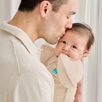Fase 1 Swaddle UP 1.0 Oatmeal - Afbeelding 8