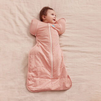 SWADDLE UP™ Overgangsslaapzak  Fase 2 | 2.5 TOG | Rose - Afbeelding 4