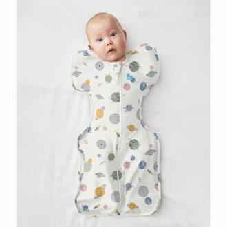 SWADDLE UP™ Inbakerslaapzak Fase 1 | 0.2 TOG | Planet - Afbeelding 2