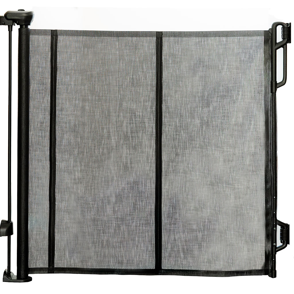 fenss Oprolbaar traphek Lizz - zwart - max breedte 140 cm