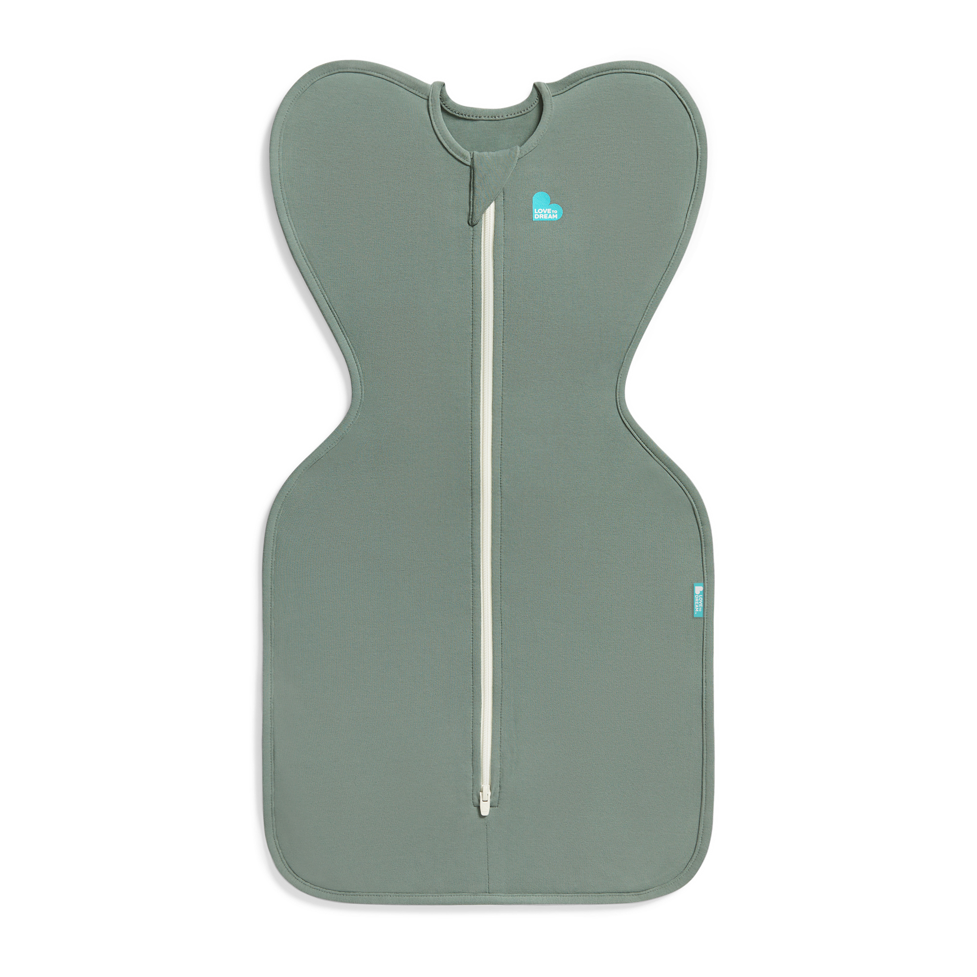 SWADDLE UP™ Inbakerslaapzak Fase 1 | 1.0 TOG | Deep Olive - Afbeelding 2