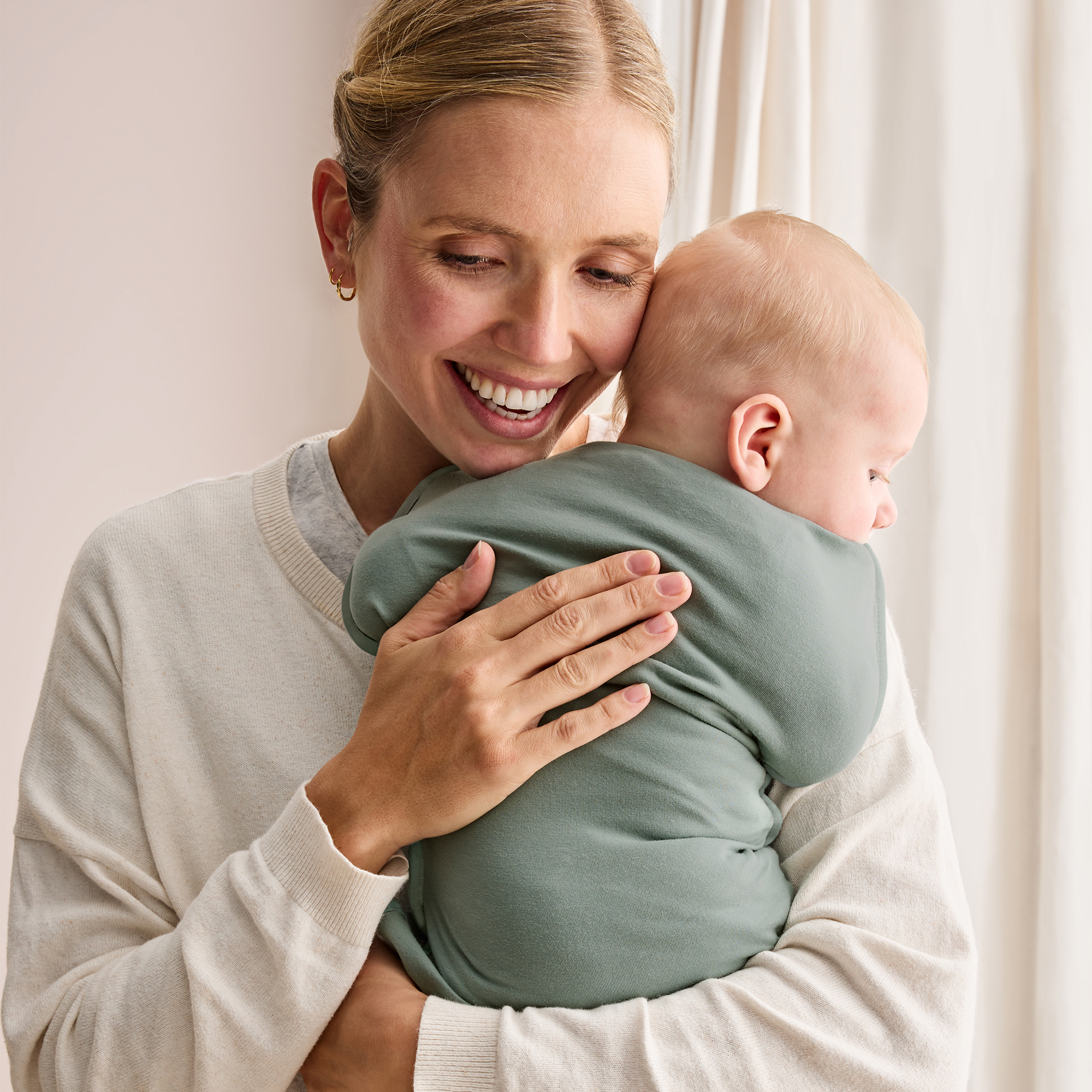 SWADDLE UP™ Inbakerslaapzak Fase 1 | 1.0 TOG | Deep Olive - Afbeelding 7