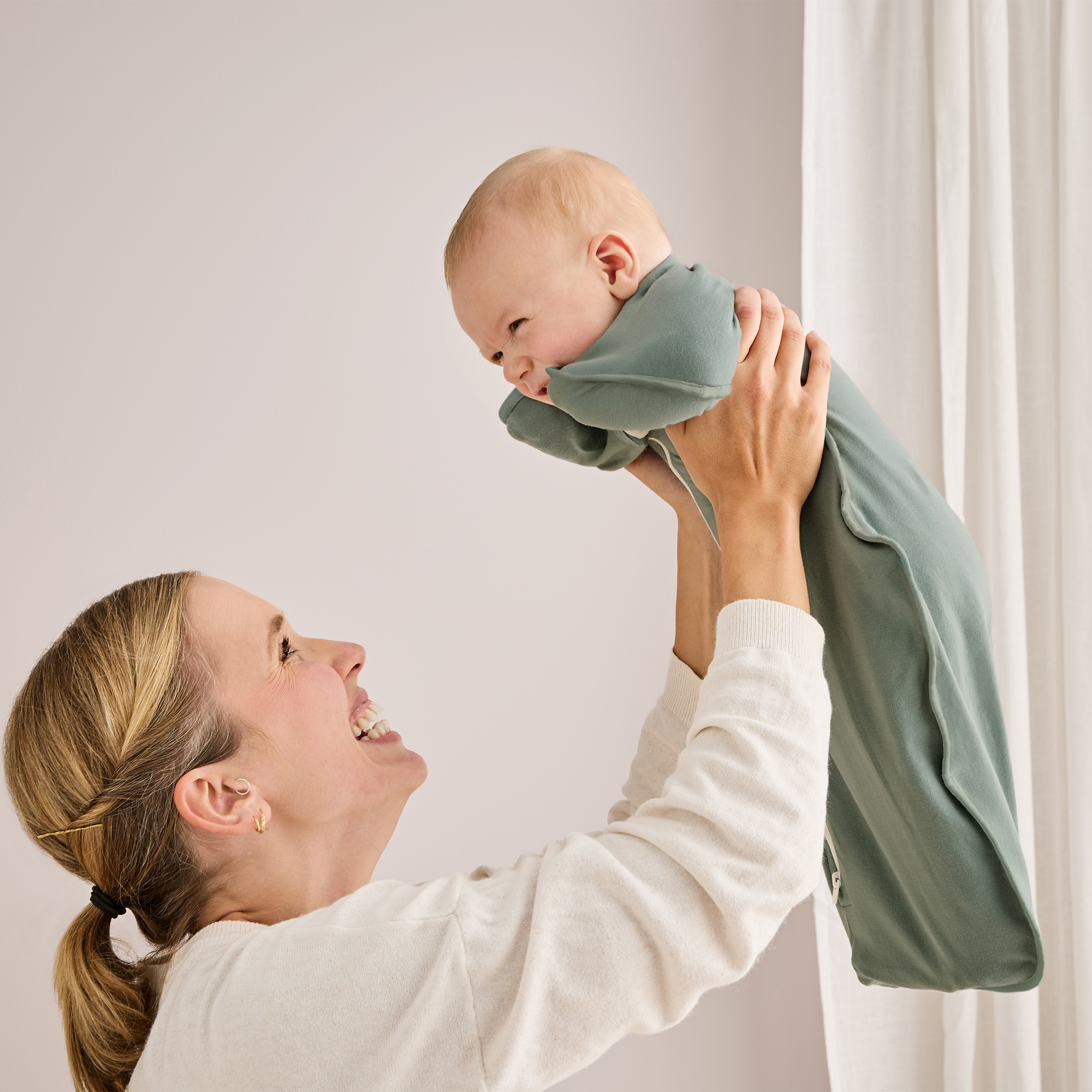 SWADDLE UP™ Inbakerslaapzak Fase 1 | 1.0 TOG | Deep Olive - Afbeelding 8