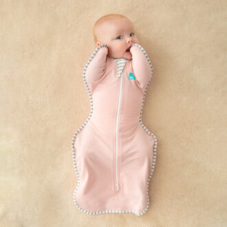 SWADDLE UP™ Inbakerslaapzak Fase 1 | 1.0 TOG | Dusty Pink