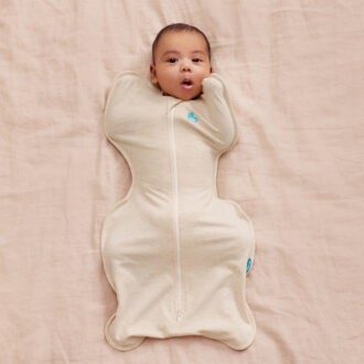 Love to Dream | SWADDLE UP™ Inbakerslaapzak  Fase 1 | 1.0 TOG | Oatmeal