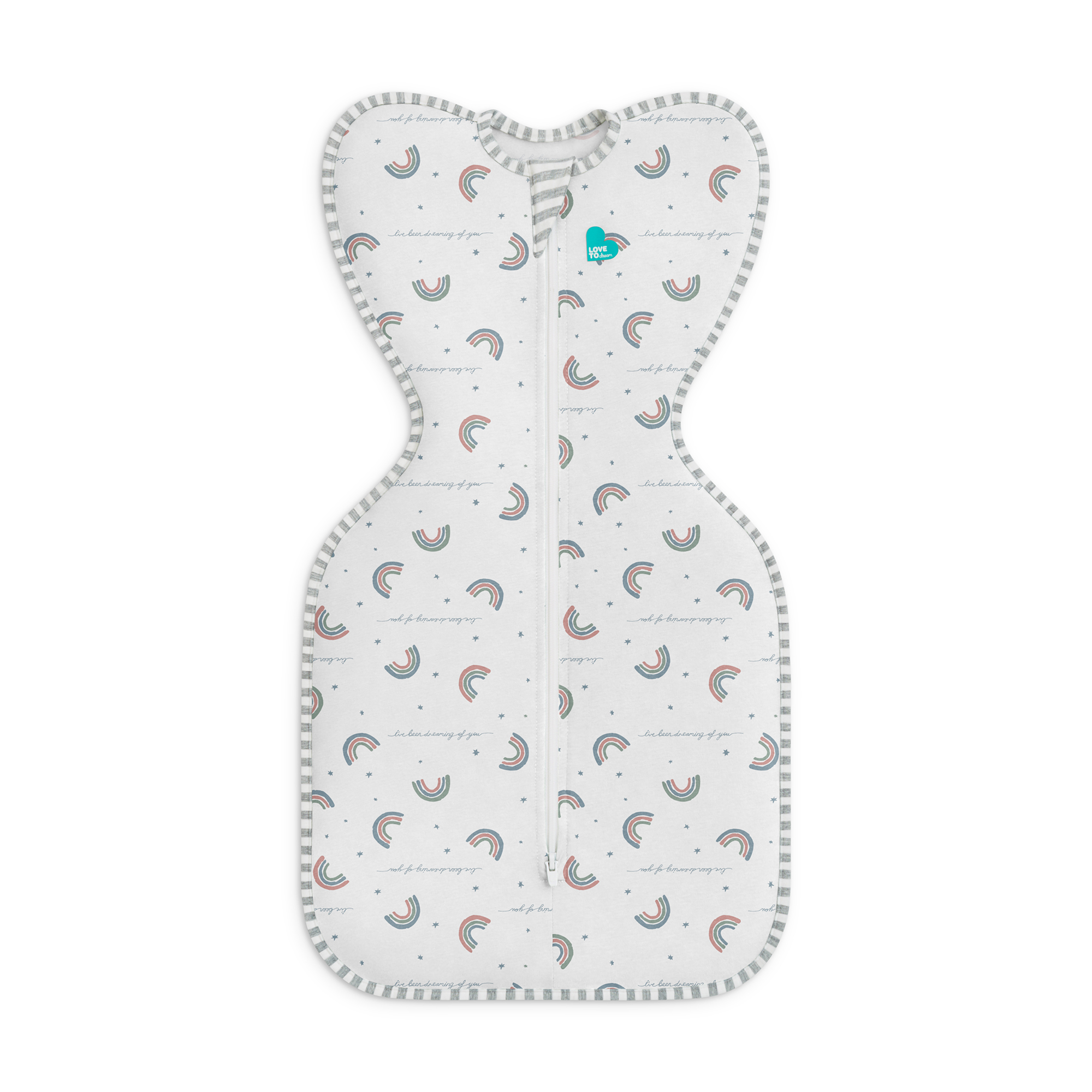 SWADDLE UP™ Inbakerslaapzak Fase 1 | 1.0 TOG | Rainbow - Afbeelding 2