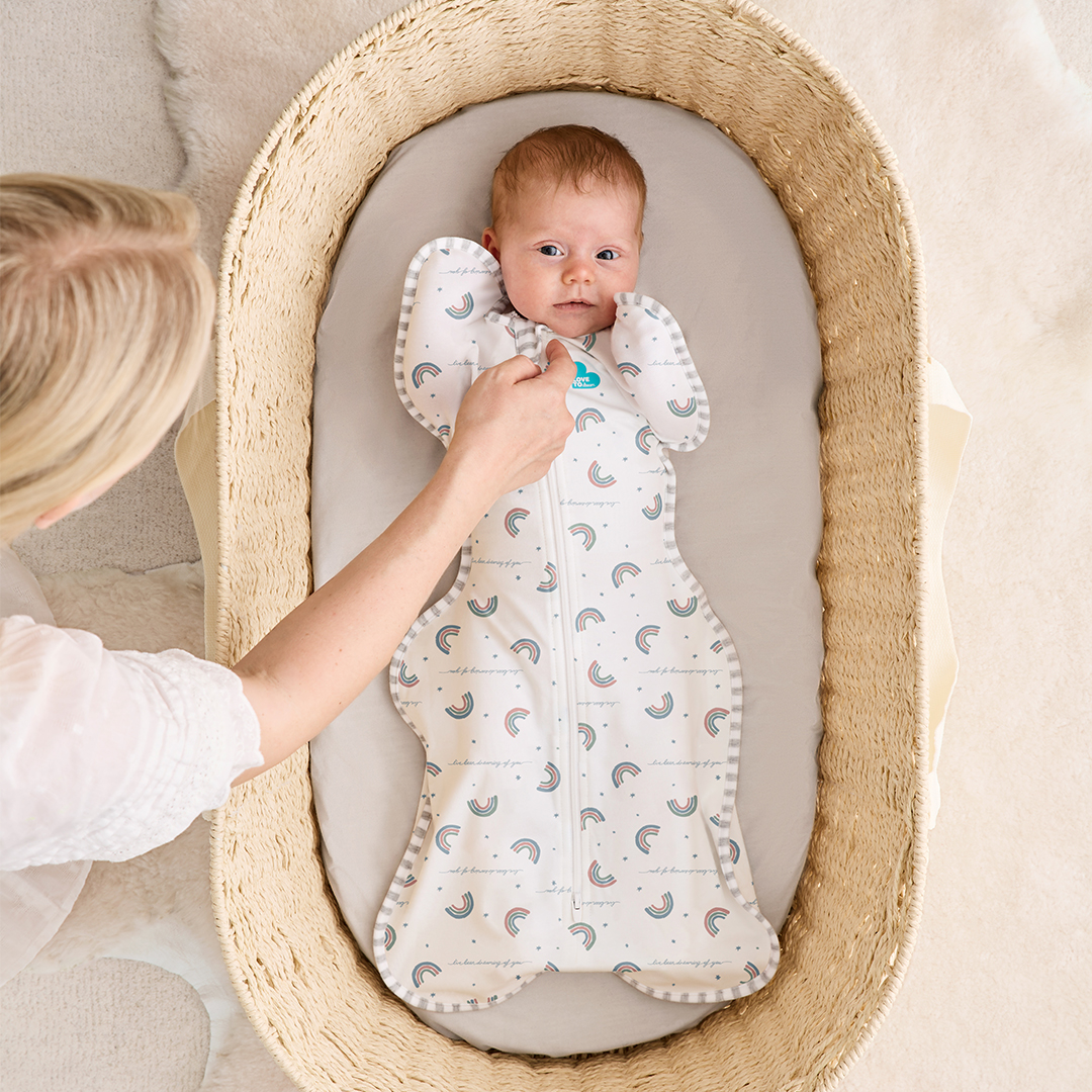 SWADDLE UP™ Inbakerslaapzak Fase 1 | 1.0 TOG | Rainbow - Afbeelding 5