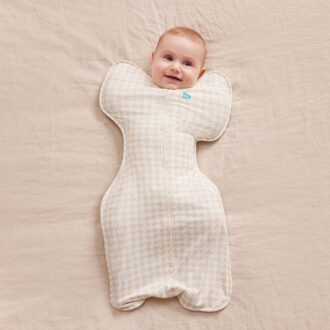 SWADDLE UP™ Inbakerslaapzak Fase 1 | 1.0 TOG | Pied de poule