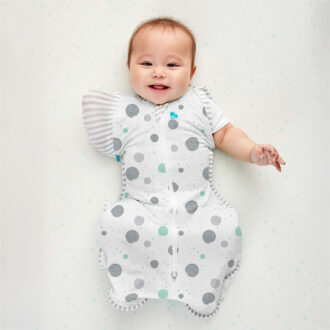 SWADDLE UP™ Overgangsslaapzak Fase 2 | 0.2 TOG | wit