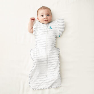 SWADDLE UP™ Overgangsslaapzak Fase 2 | 1.0 TOG | Dreamer wit