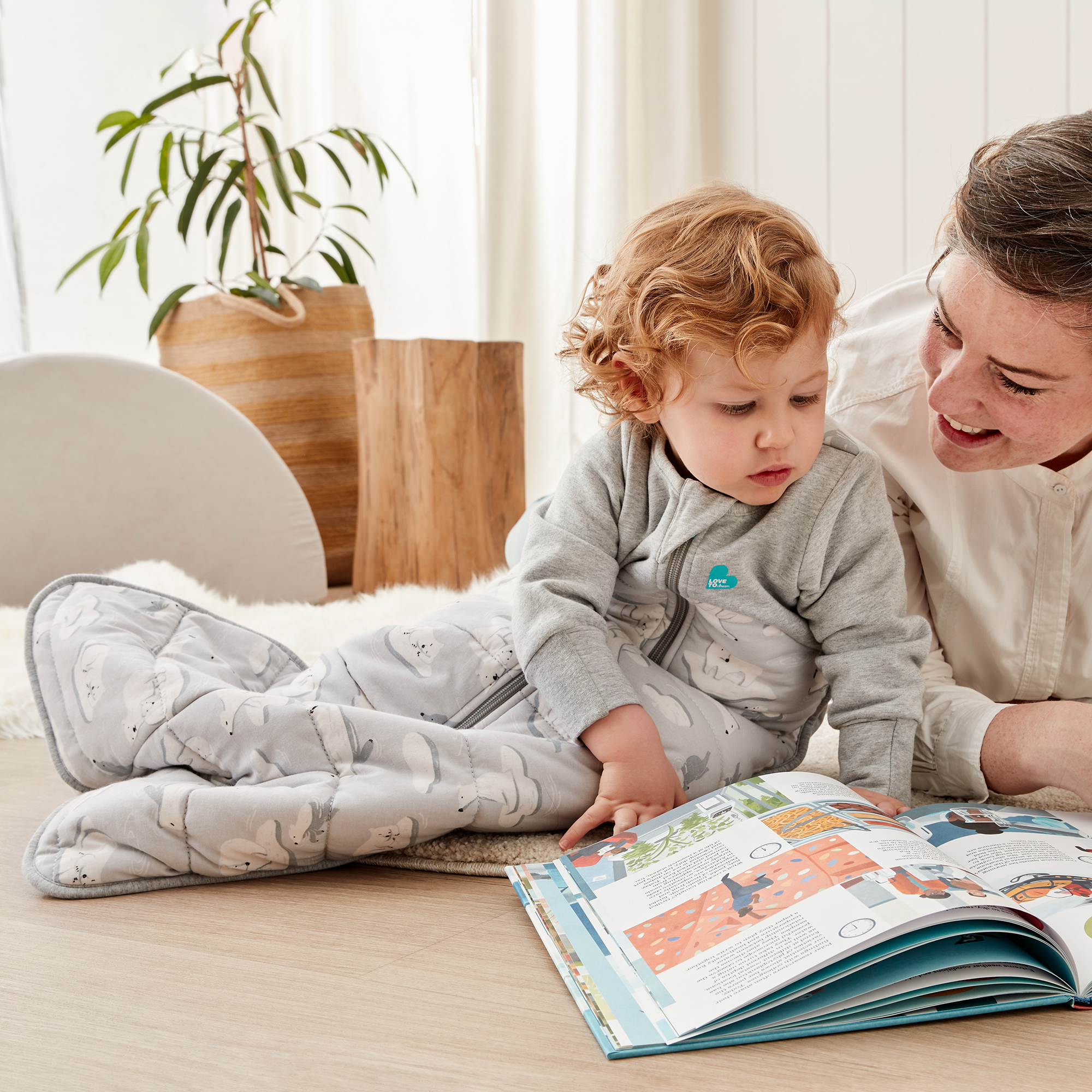 Love To Dream™ SLAAPZAK™ | Fase 3 | 3.5 TOG | grijs - Afbeelding 4