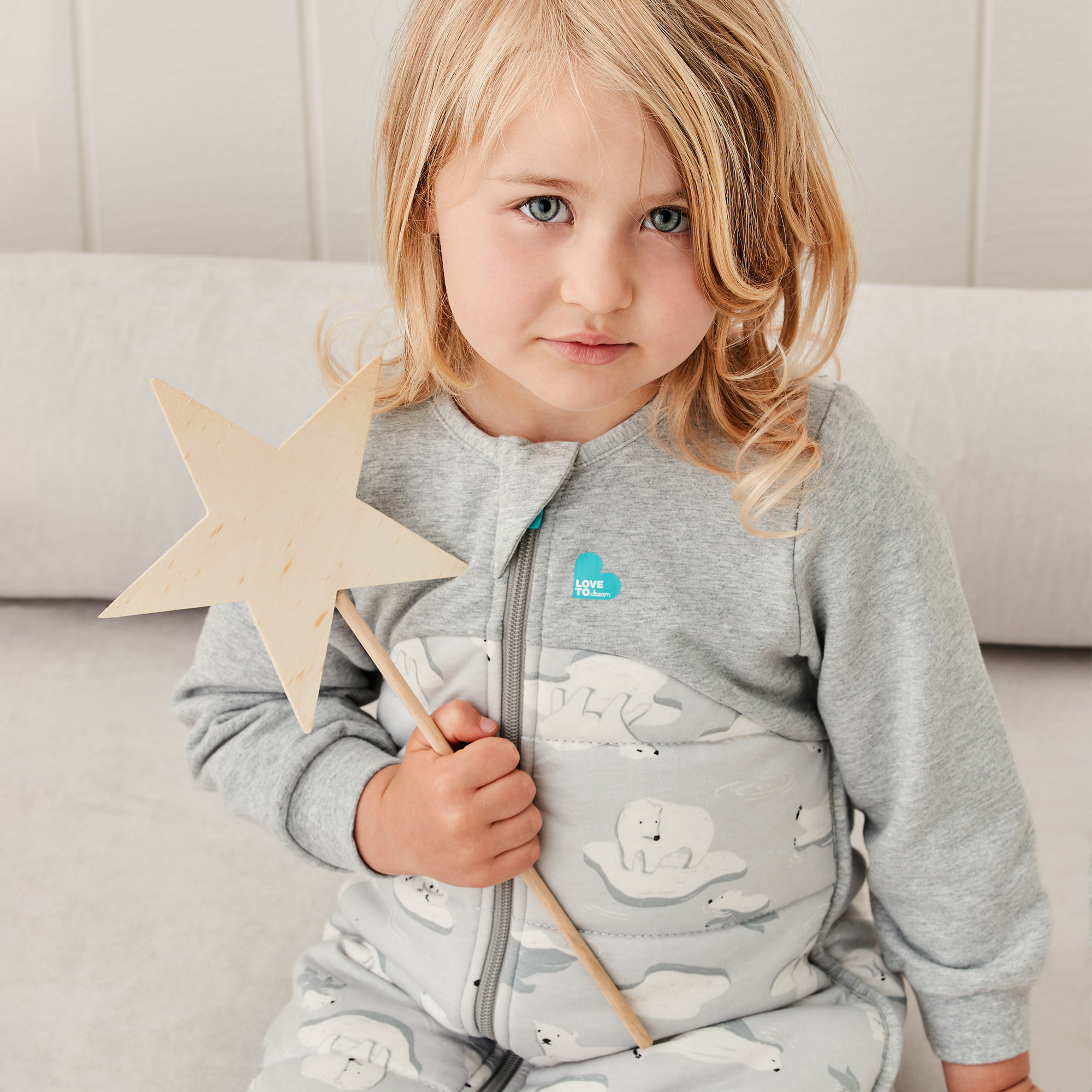 Love To Dream™ SLAAPZAK™ | Fase 3 | 3.5 TOG | grijs - Afbeelding 5