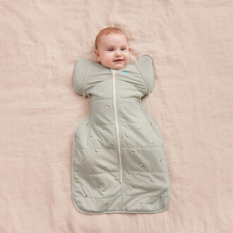 SWADDLE UP™ Overgangsslaapzak  Fase 2 | 2.5 TOG | Olive Bees