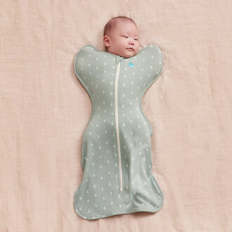 SWADDLE UP™ Inbakerslaapzak Fase 1 | 1.0 TOG | Olive Moon