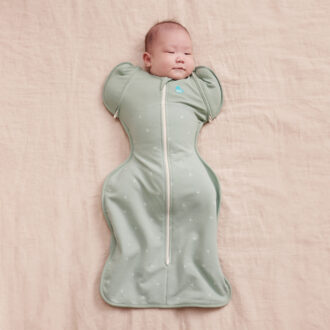 SWADDLE UP™ Overgangsslaapzak Fase 2 | 1.5 TOG | Olive Twigs