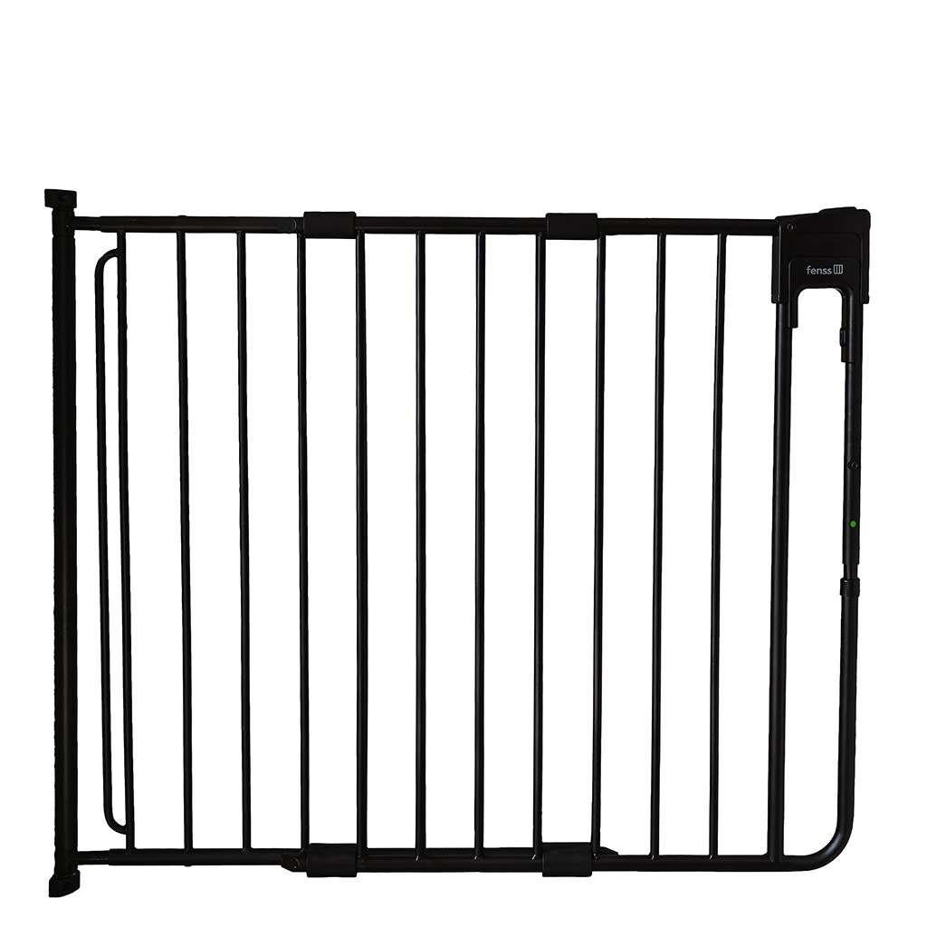 fenss | SafetyDoor traphek | mat zwart