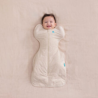 SWADDLE UP™ Inbakerslaapzak Fase 1 | 2.5 TOG | Oat Quilted